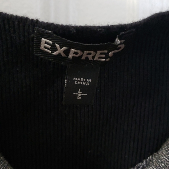 Express Fitted Dress - Picture 2 of 4